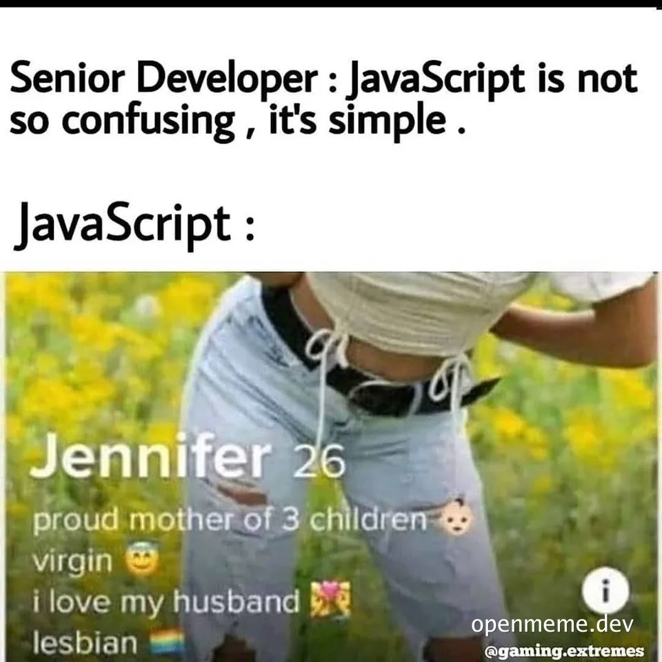 senior developer confused by javascript