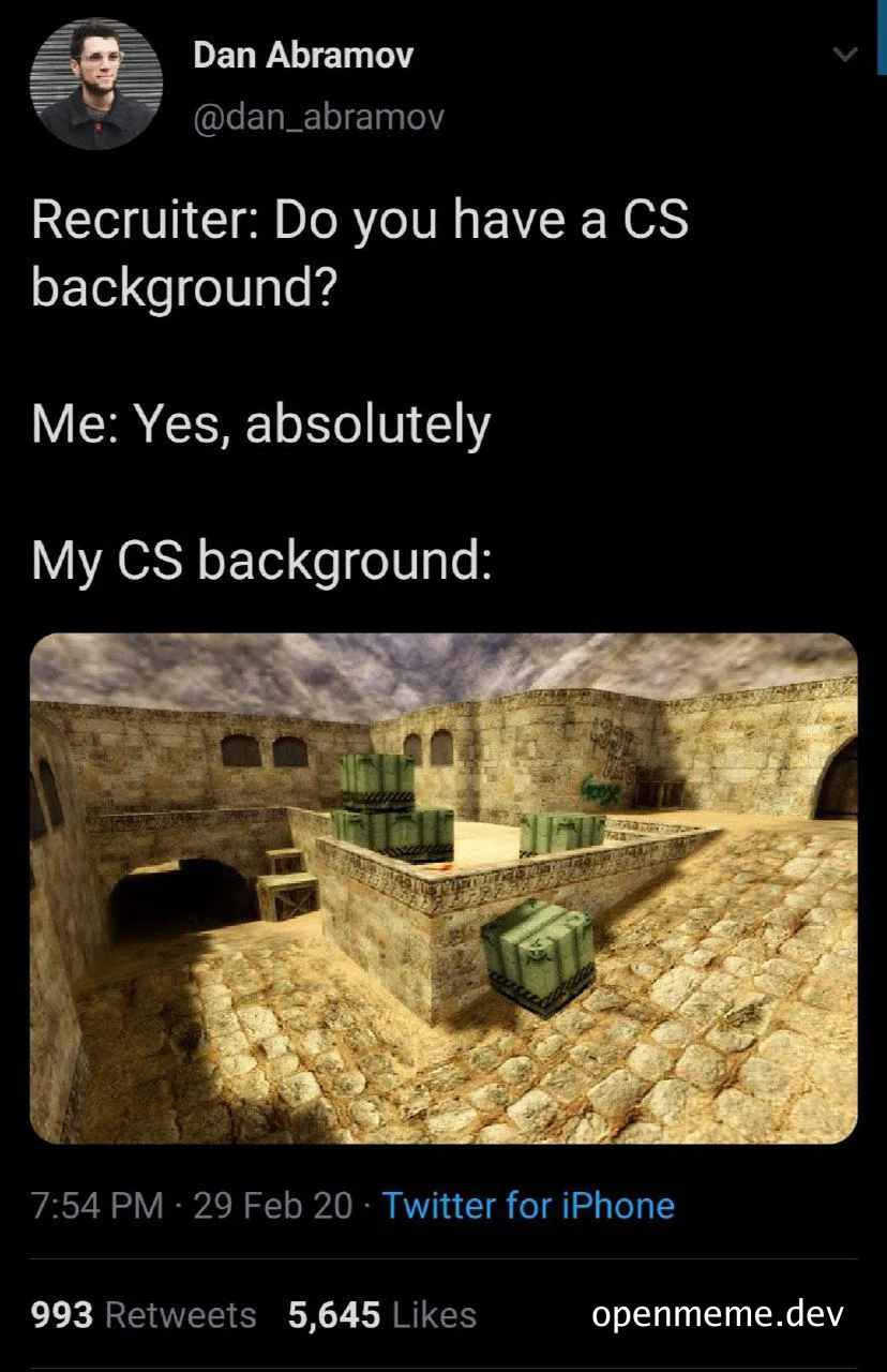 a screenshot from a video game with a stone structure and green crates