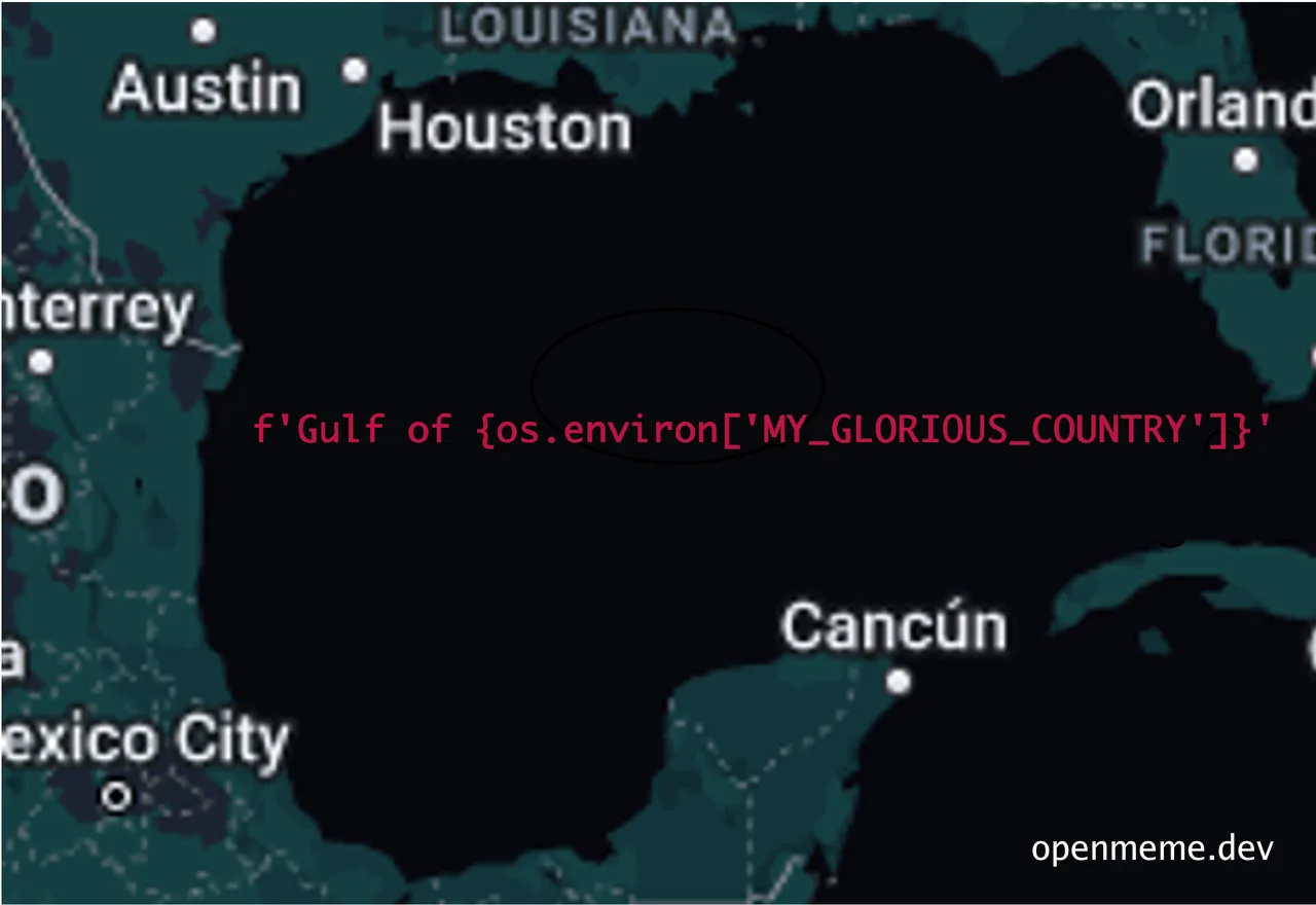 a map of the gulf coast with a gulf of environment variable