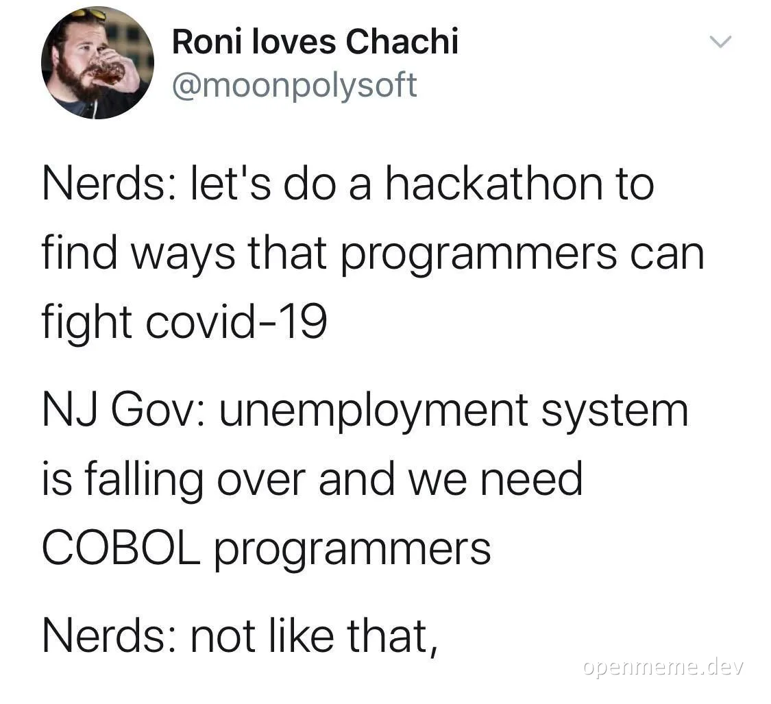 nerds vs covid-19 hackathon