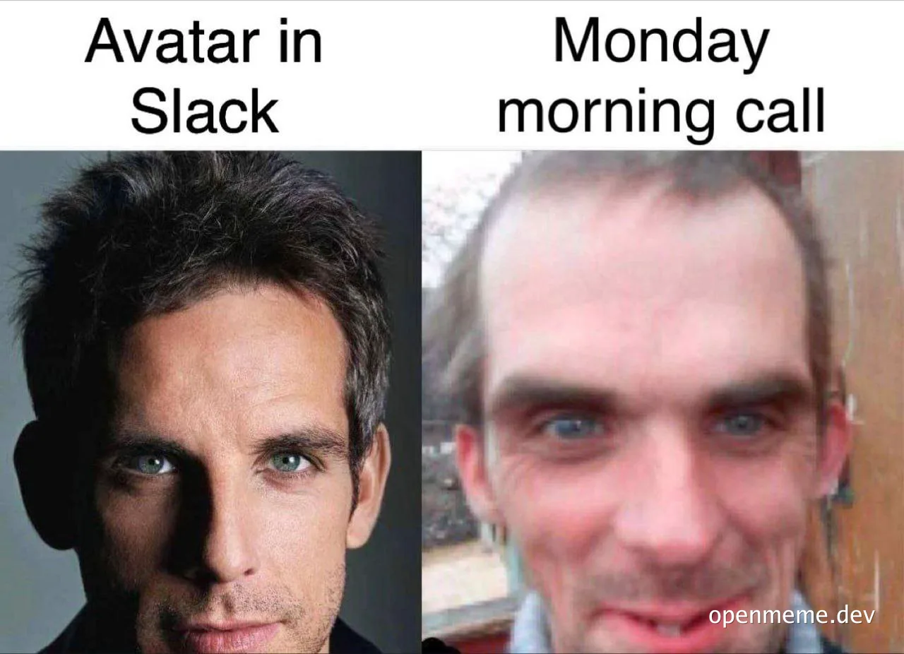meme of doctor who actor comparing avatar and monday morning call