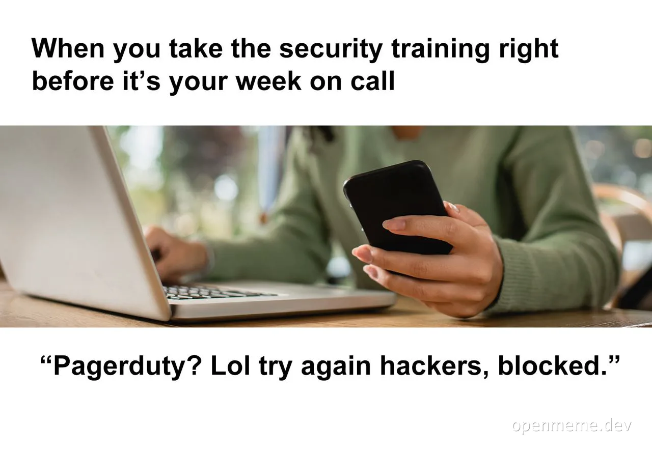 Woman holding phone and laptop, reacting to hacker attempts