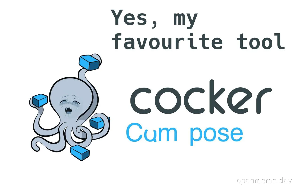 Octopus with blocks meme