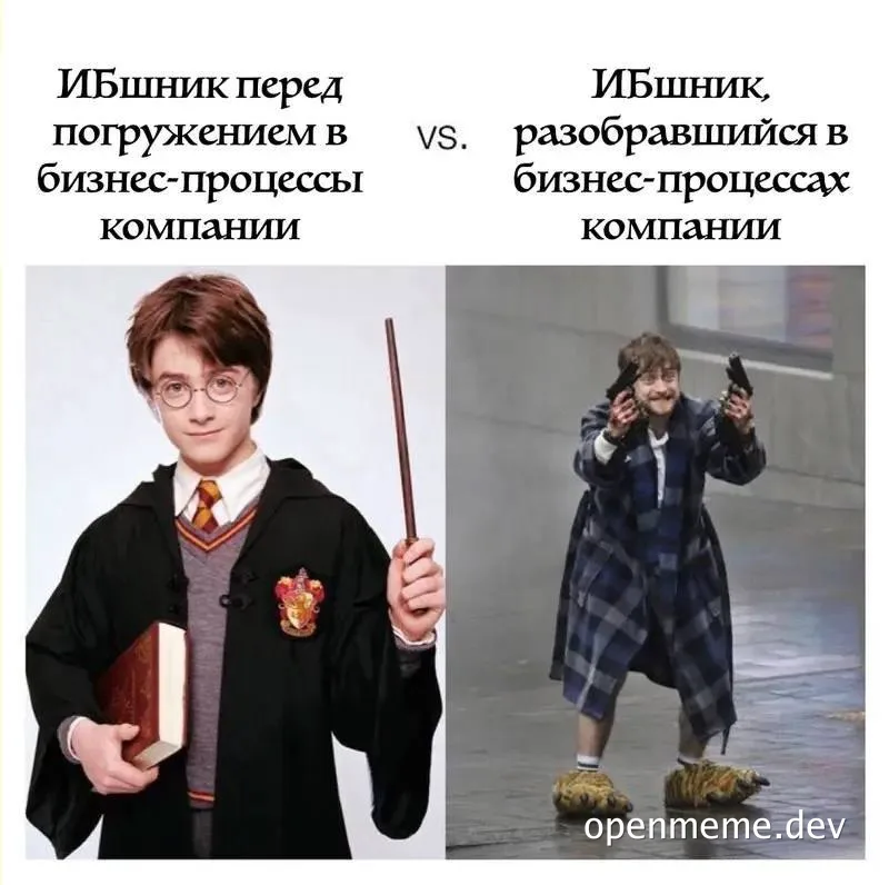 harry potter vs dirty harry cib security before and after business process