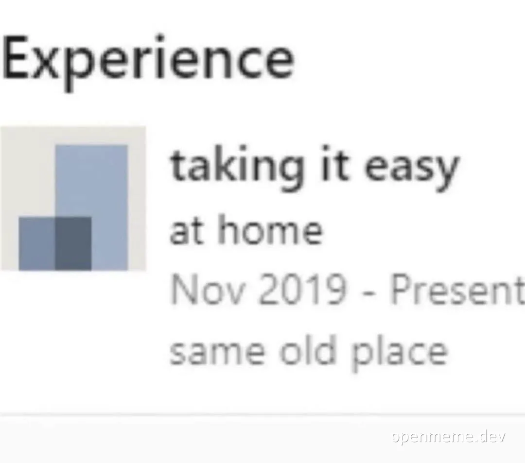 humorous office experience graph meme