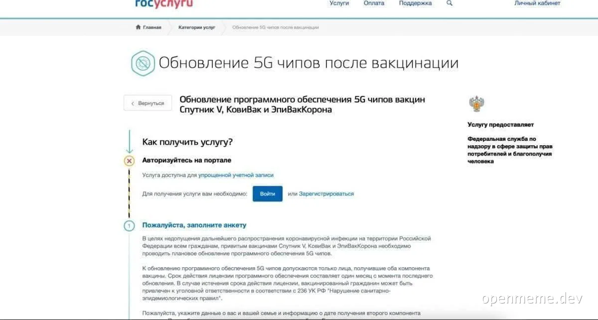 russian-government-website-mockup