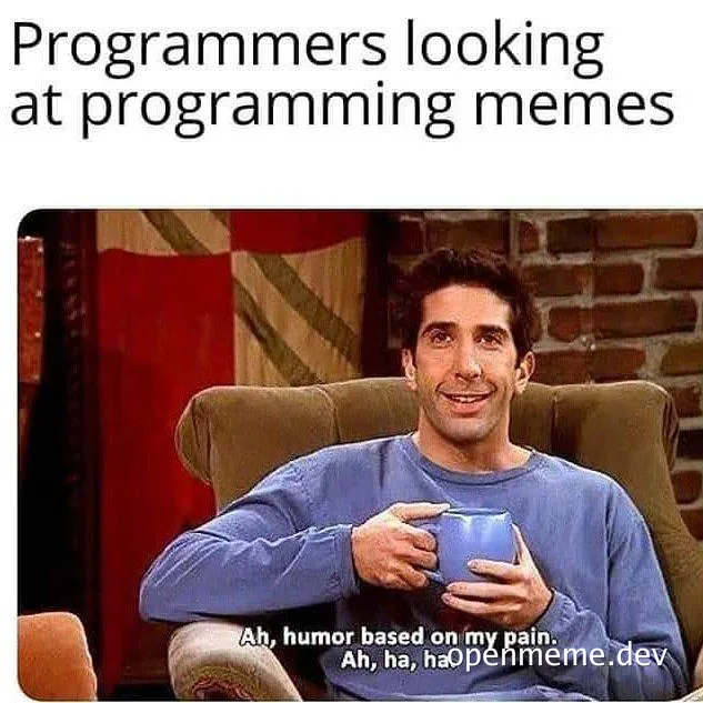 programmers laughing at programming memes