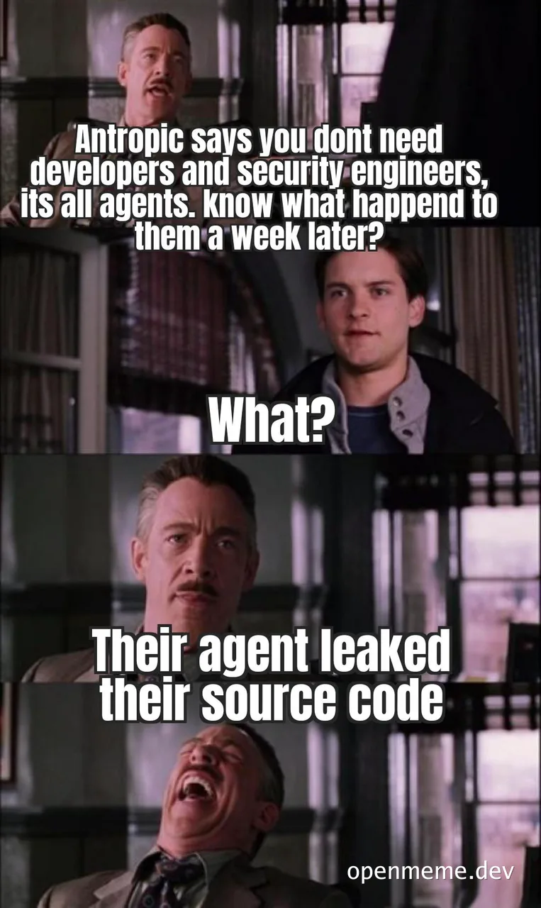 Anthropics AI developer joke