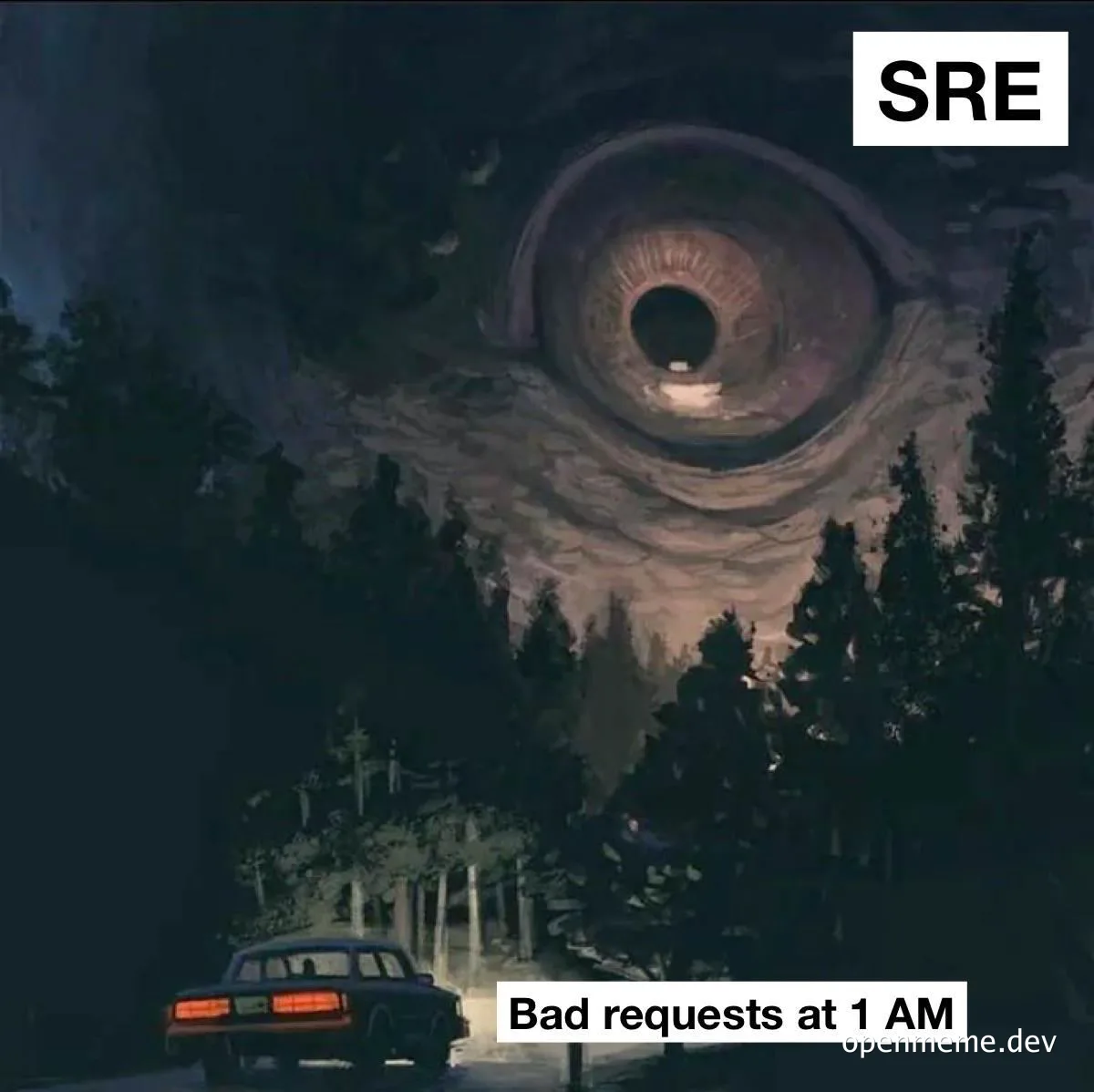 SRE nightmare bad requests at 1 AM