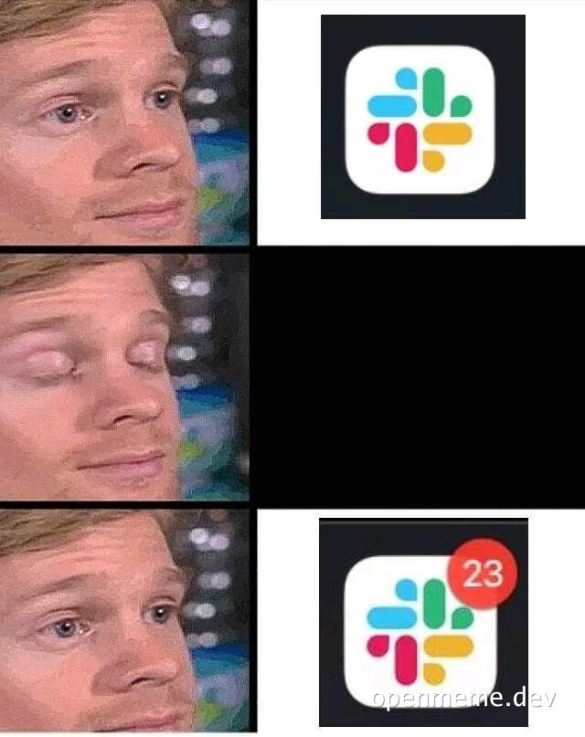 Clash of Clans notification meme