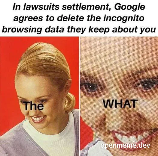 Google settles lawsuit, deletes incognito browsing data
