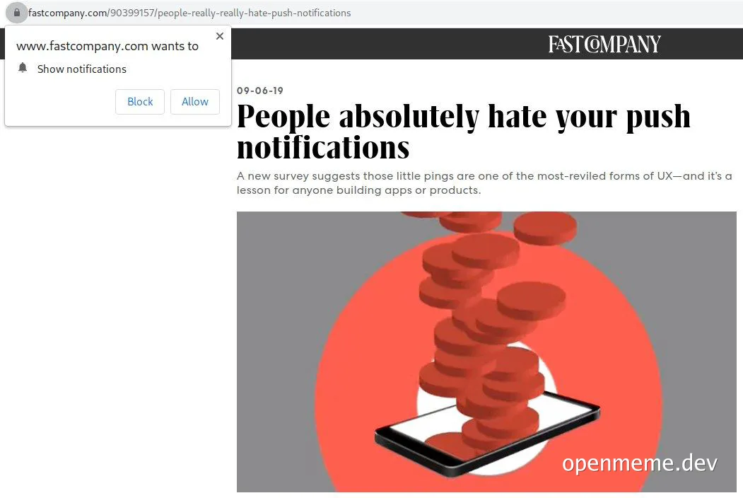 a phone with notifications flying out