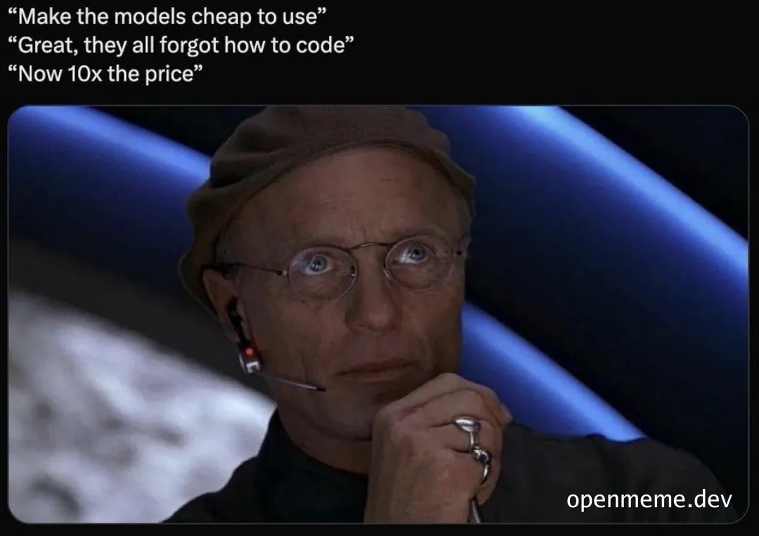 Confused developer looking at something with a questioning expression