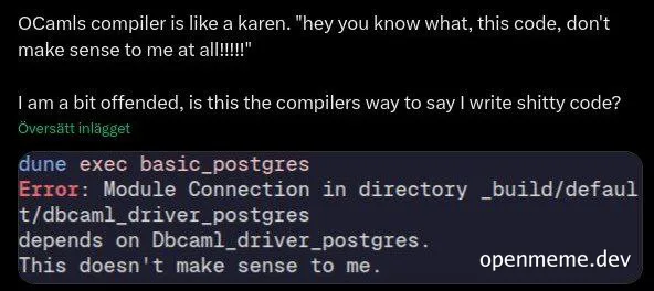 OCaml compiler error meme