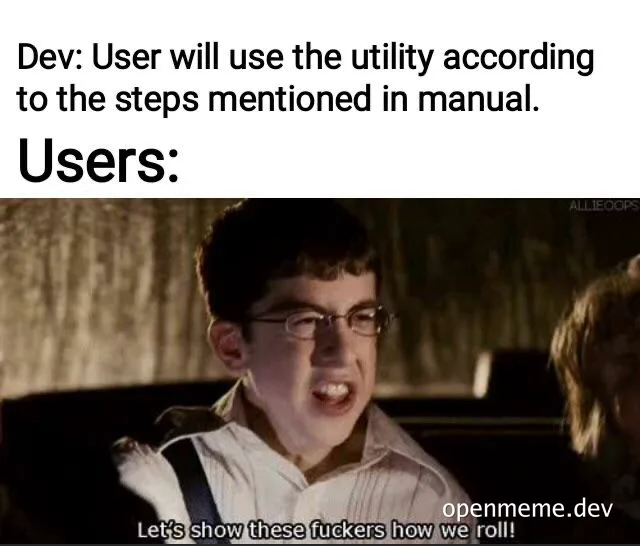 angry developer meme
