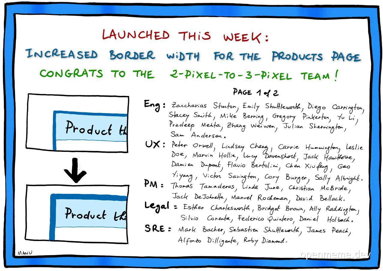 Increased border width for the products page congrats to the 2-pixel-to-3-pixel team!