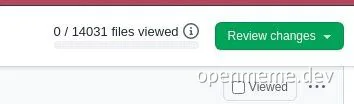 LGTM meme with a screenshot of a code review interface