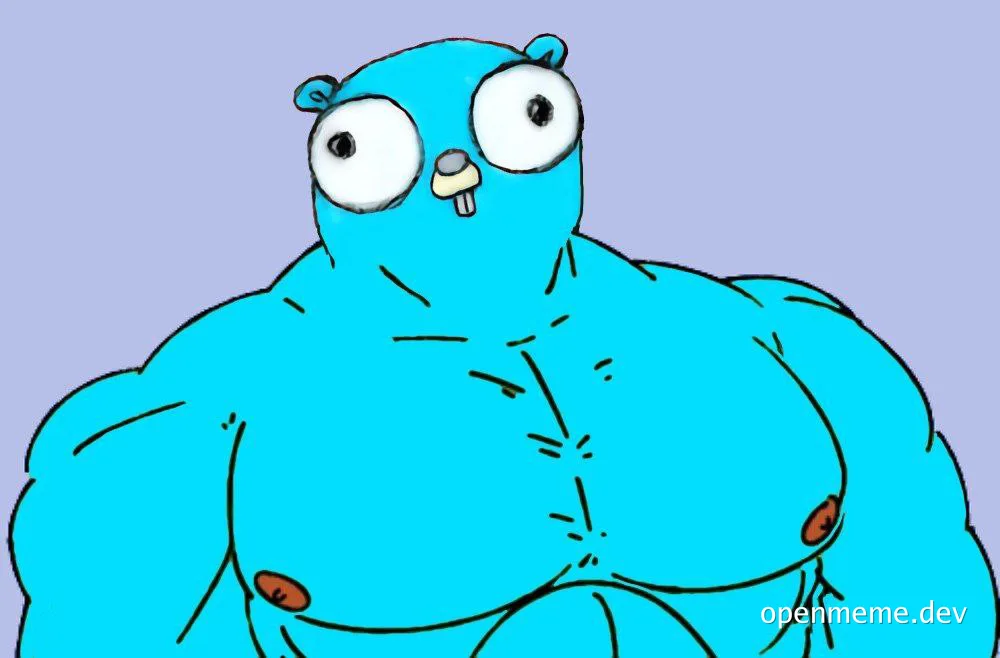 funny blue bear cartoon character