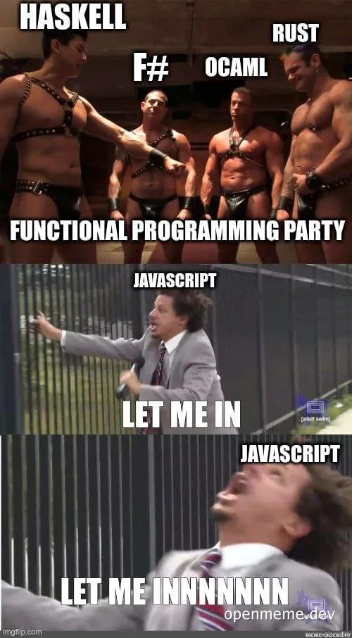 javascript trying to get into functional programming party