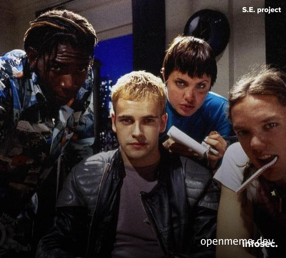 infosec team looking concerned
