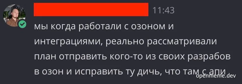 russian developer team review api integration issues
