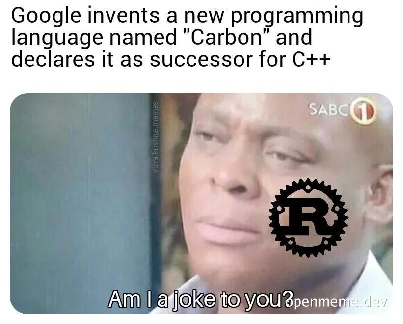 C++ developer reaction to Google's new Carbon language