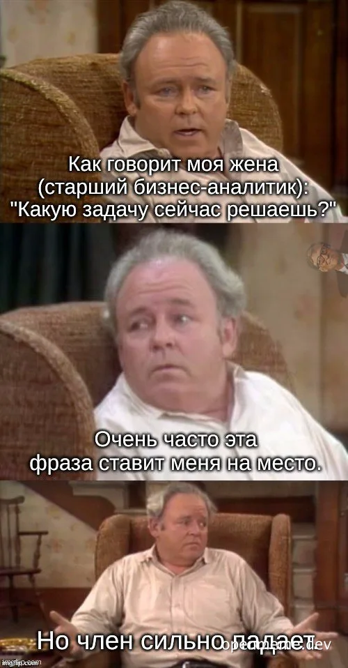 russian business analyst meme