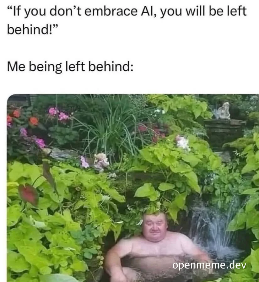 man relaxing in a garden hot tub with lush greenery and flowers