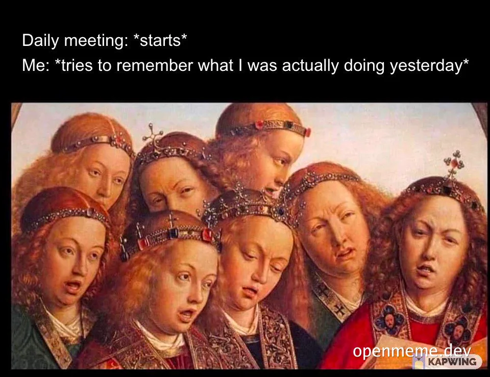 confused expression meme with multiple faces