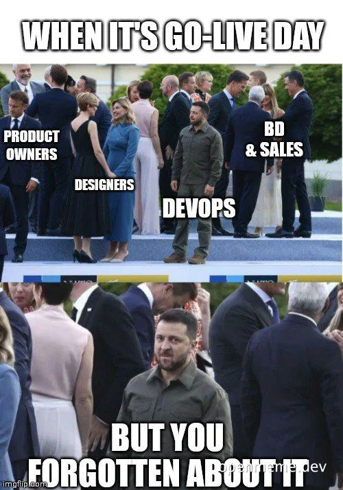 go-live day devops ignored