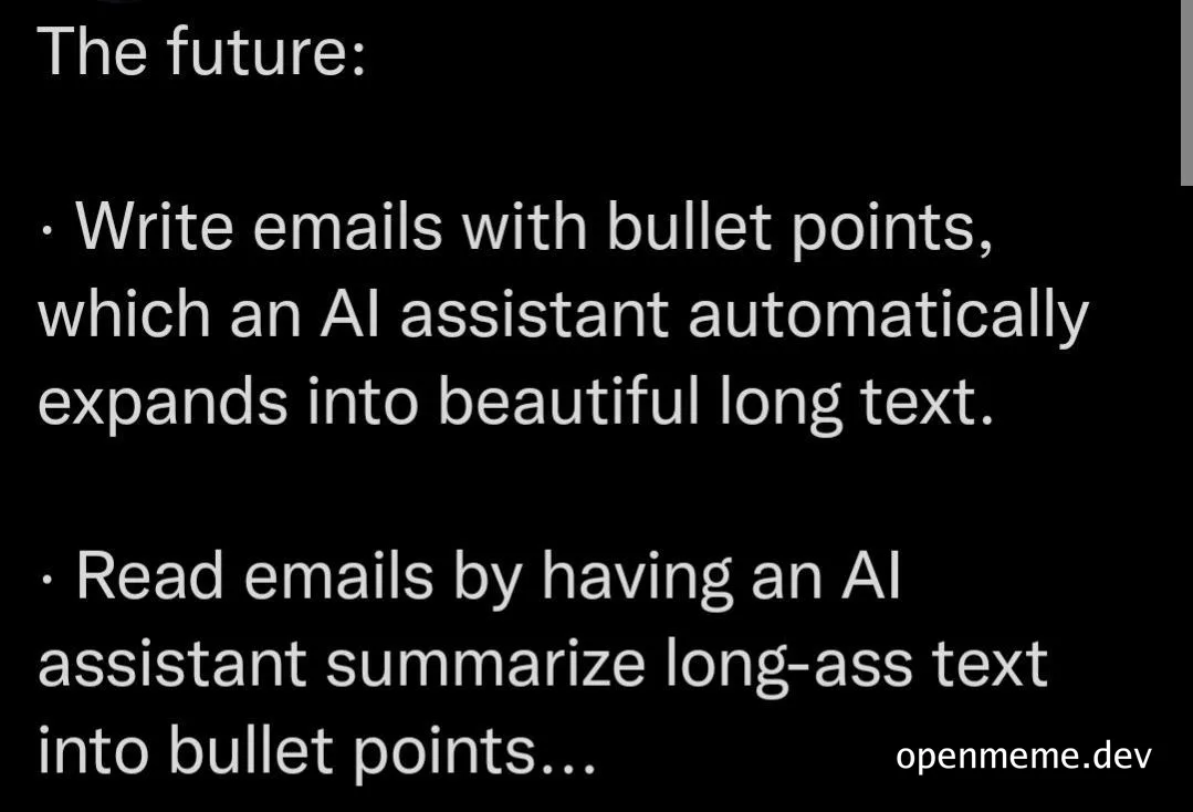 The future of emails with AI assistance