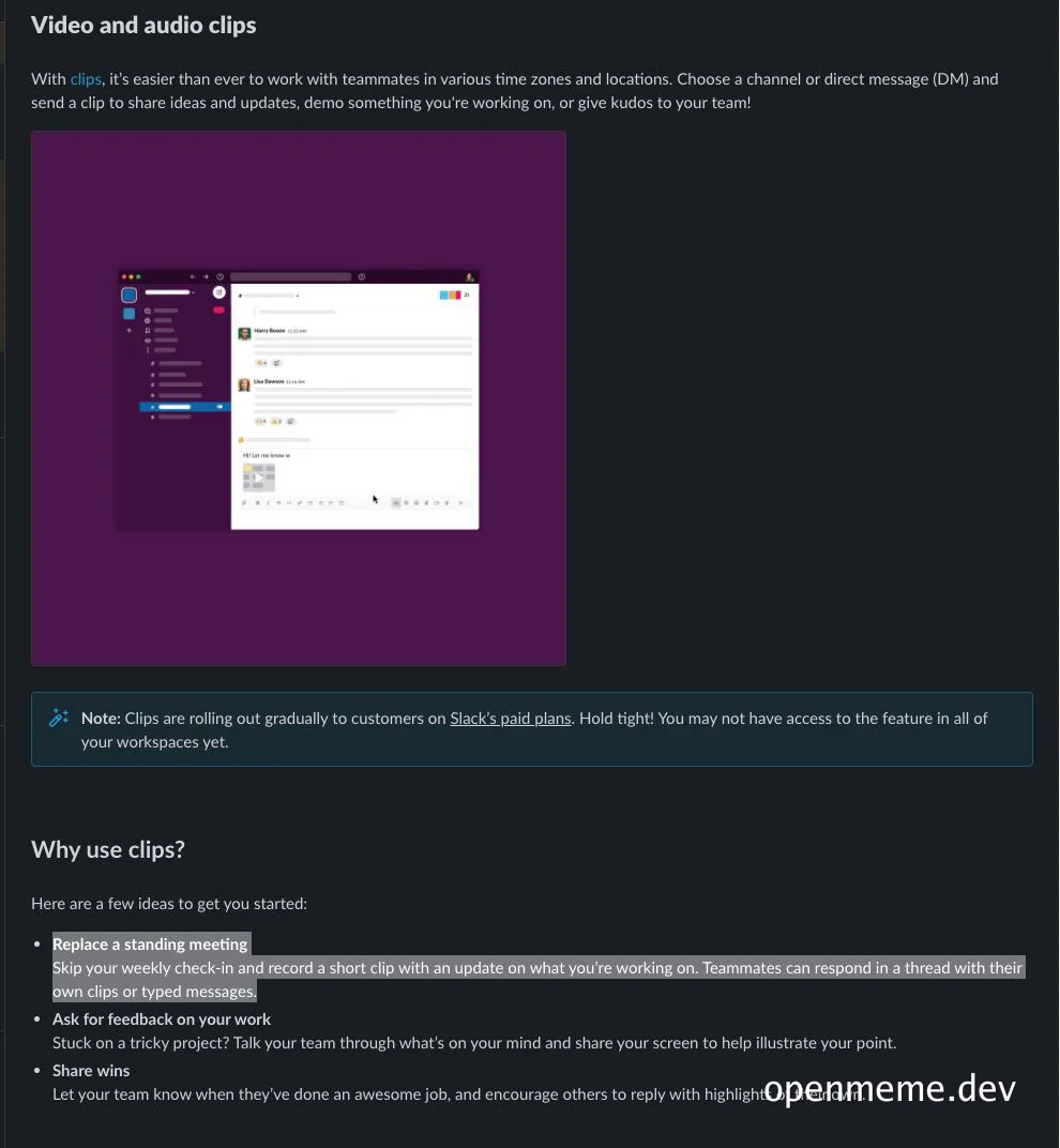 New Slack update rolls out async daily tasks