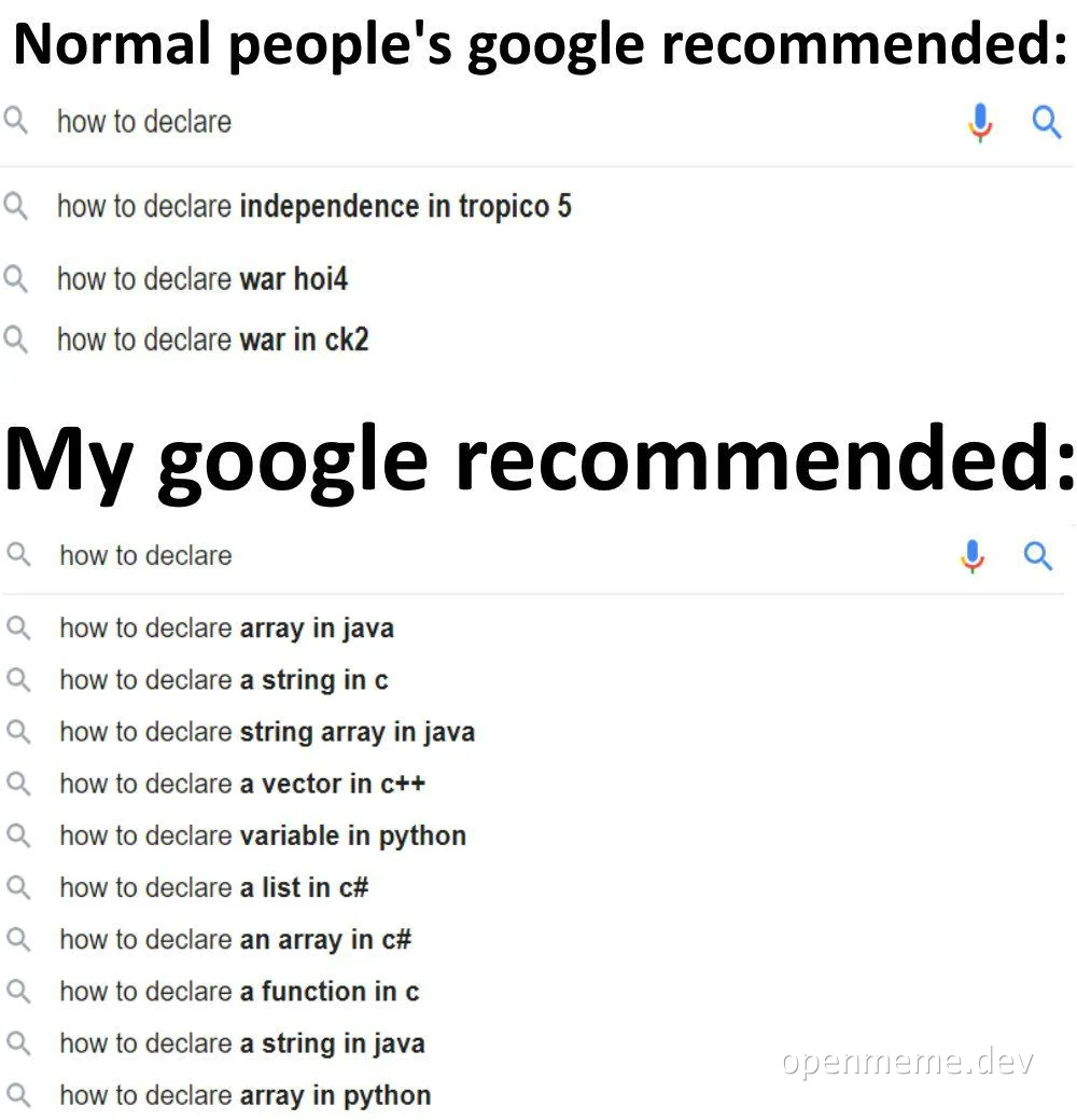 google-recommended-search-results-meme