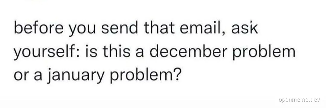 office email dilemma