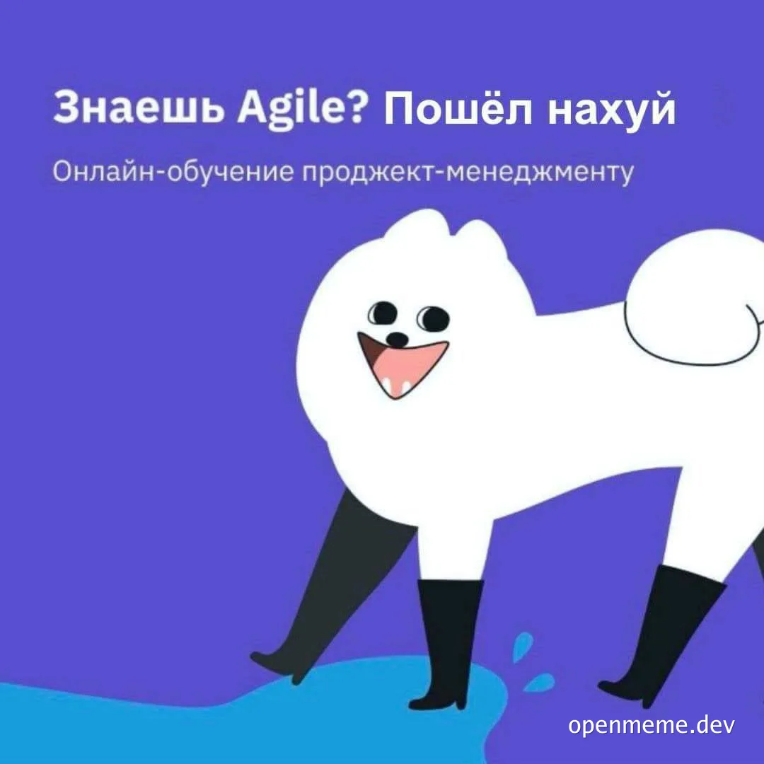 russian-meme-of-cartoon-dog-with-agile-mockery