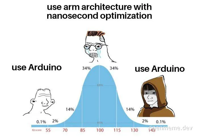 arm architecture optimization meme