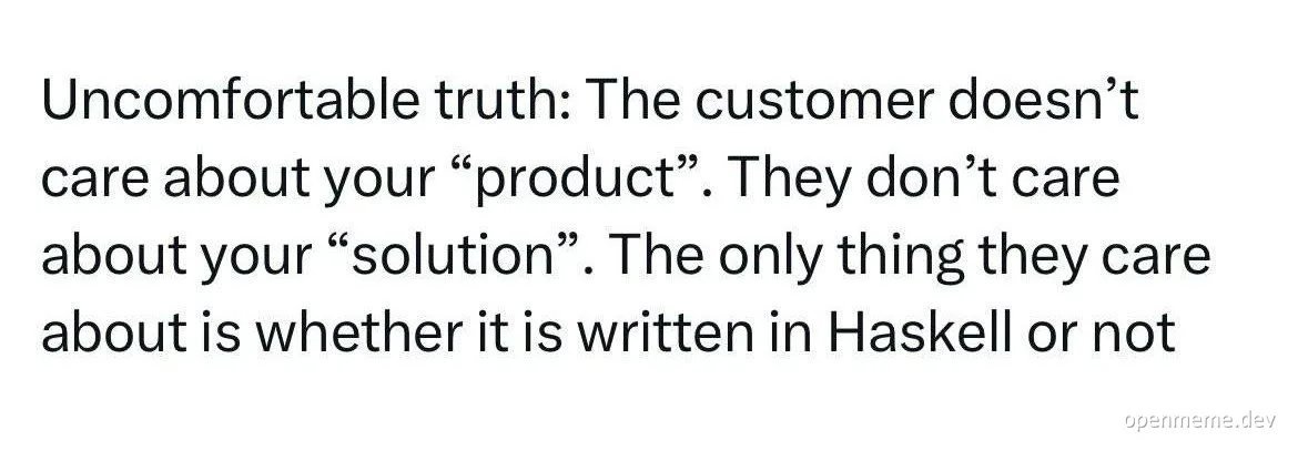Uncomfortable truth about customer priorities