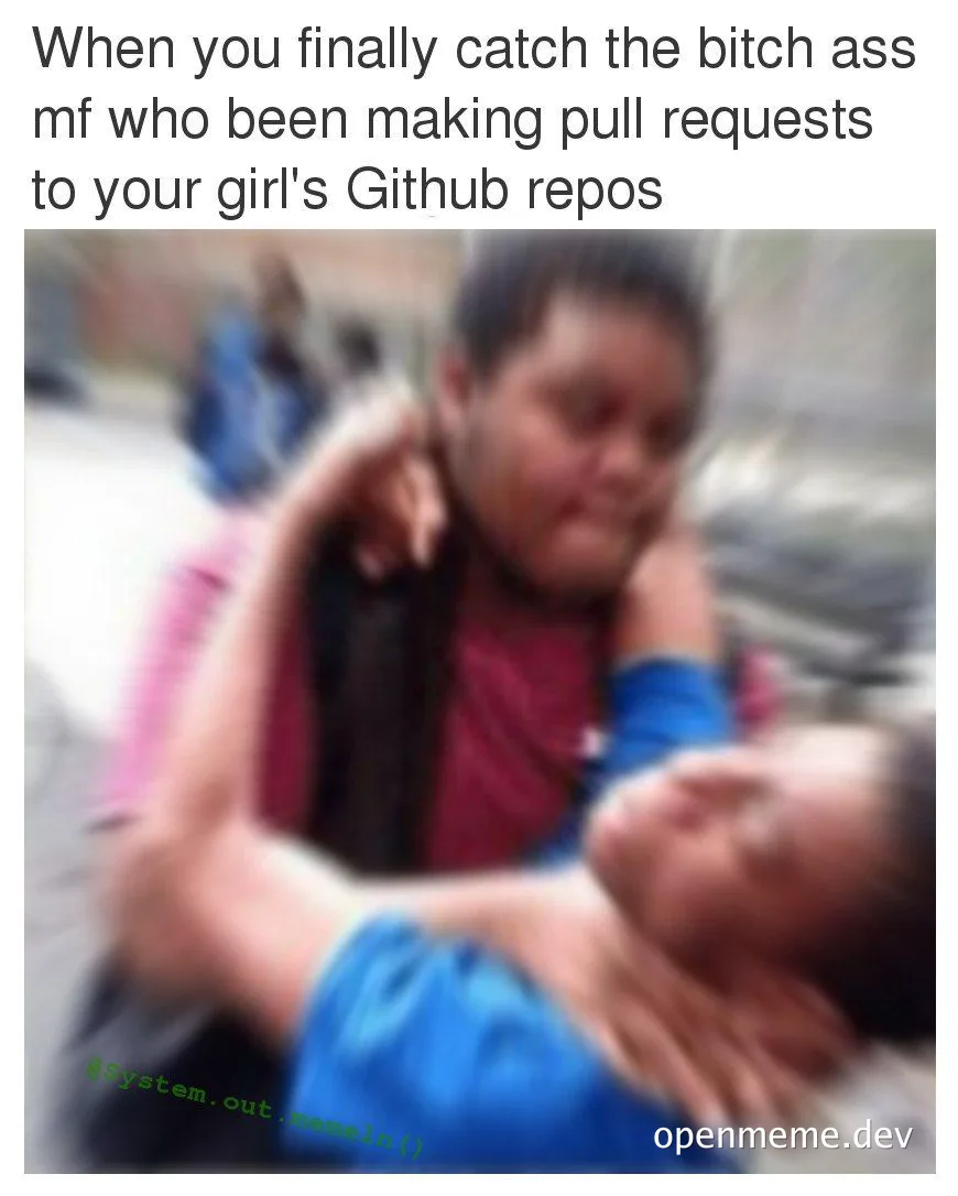 angry man grabbing another person