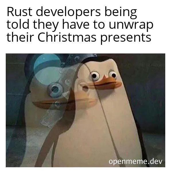 Tux the penguin with a cracked transparent overlay looking shocked