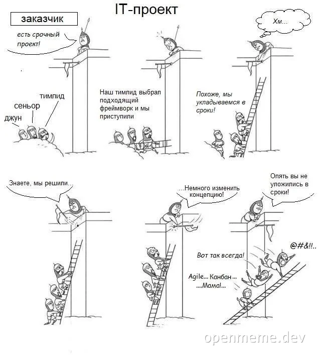 IT project timeline struggles