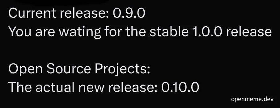open-source-project-release-meme