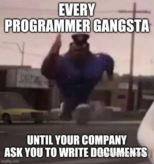 programmer gangsta meme