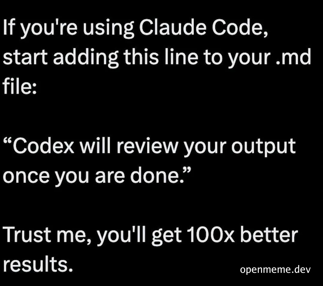 Claude Code AI prompt meme