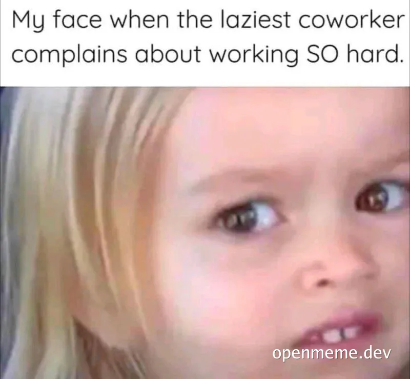 a young girl with a surprised and annoyed expression on her face