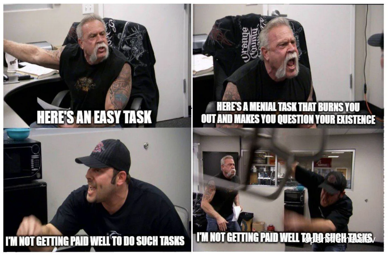 angry developer reaction meme