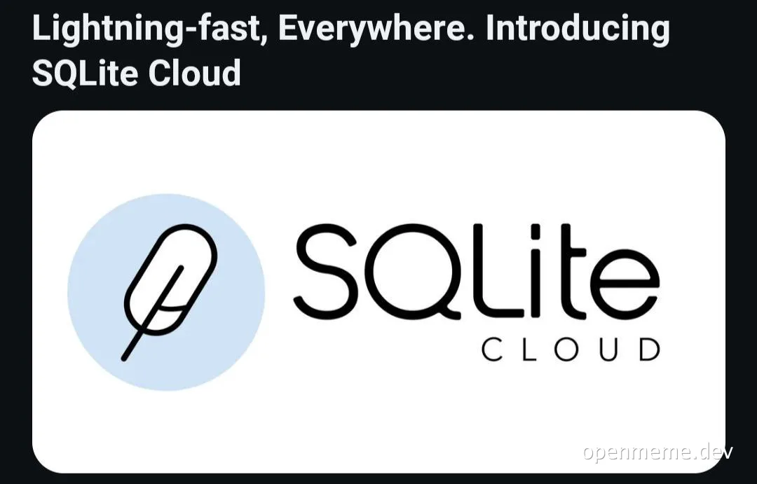 Introducing SQLite Cloud