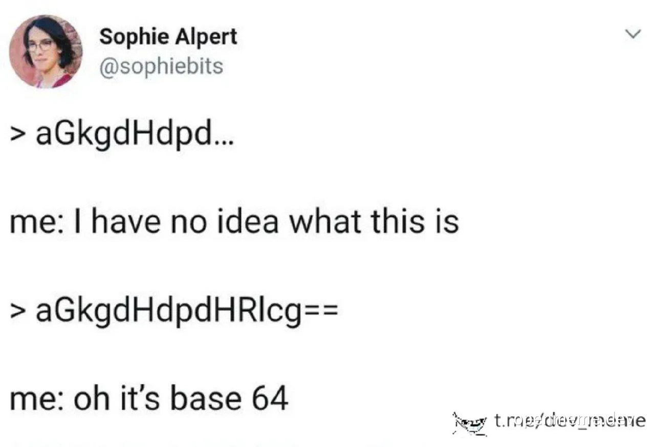 base64 meme