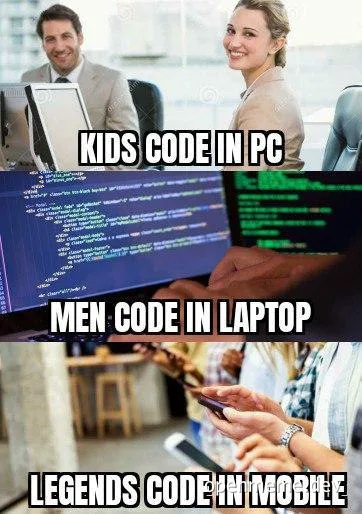 Coding setup stereotypes