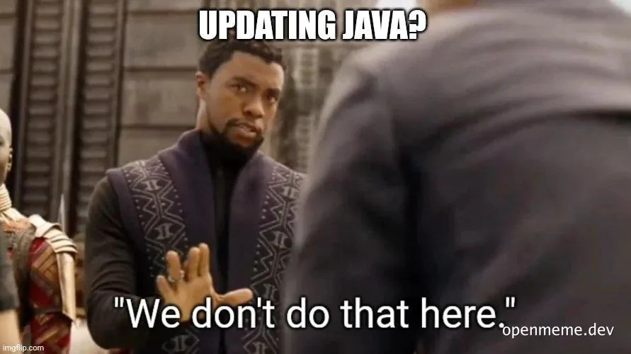 updating-java-we-dont-do-that-here-meme