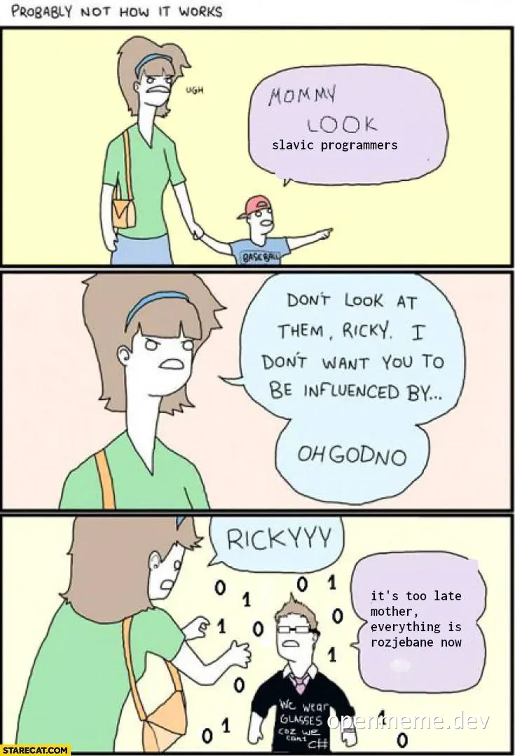slavic programmers meme